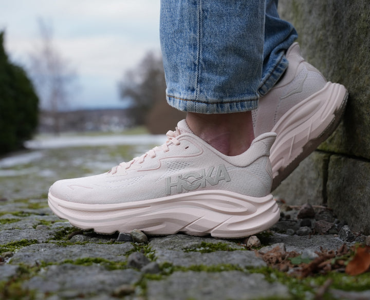 Hoka W CLIFTON 10 Beech Wood / Rose Cream