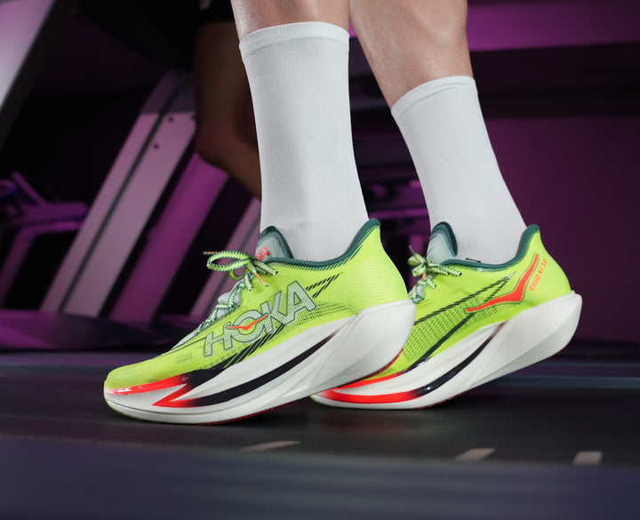 Hoka U CIELO X1 3.0 Neon Yuzu / Thyme