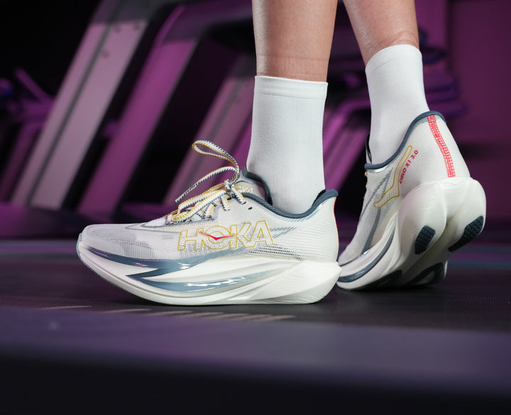 Hoka U CIELO X1 3.0 Alabaster / Yellow Gold