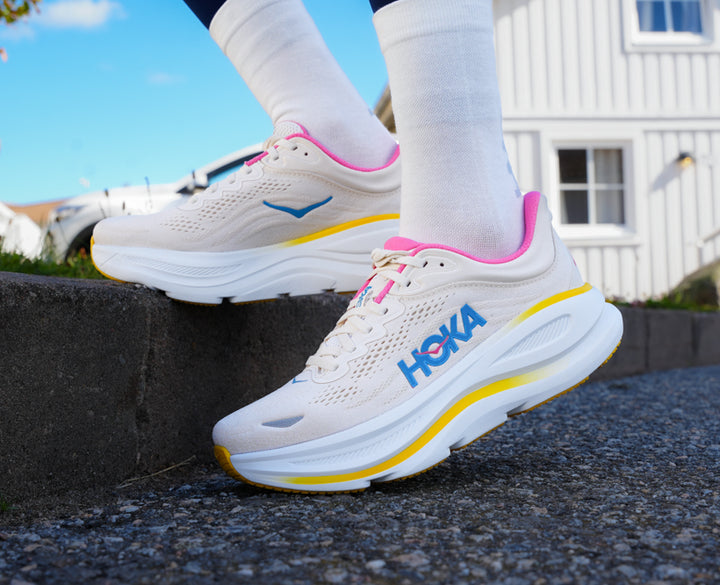 Hoka W BONDI 9 Alabaster / Birch