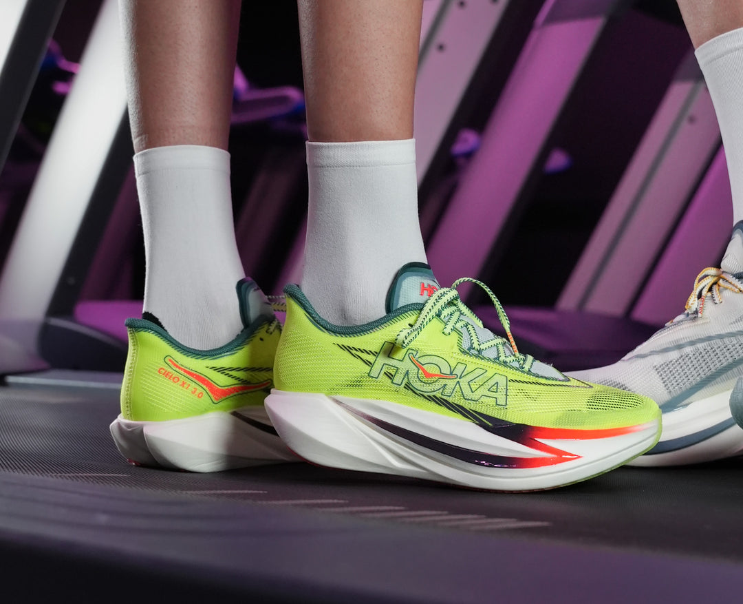 Hoka U CIELO X1 3.0 Neon Yuzu / Thyme