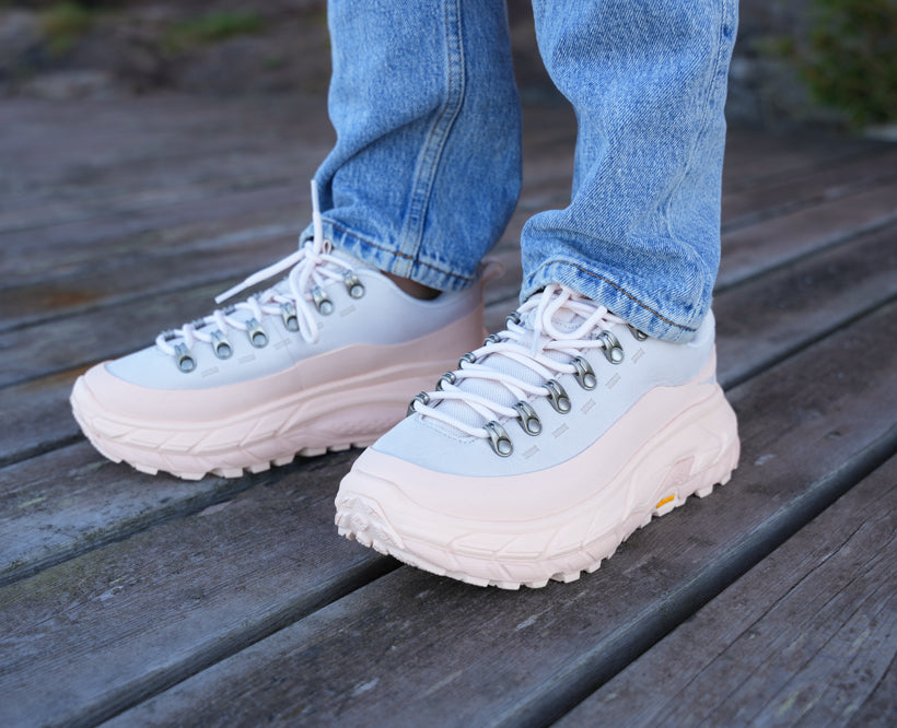 Hoka U TOR SUMMIT Rose Cream / Tangerine Glow