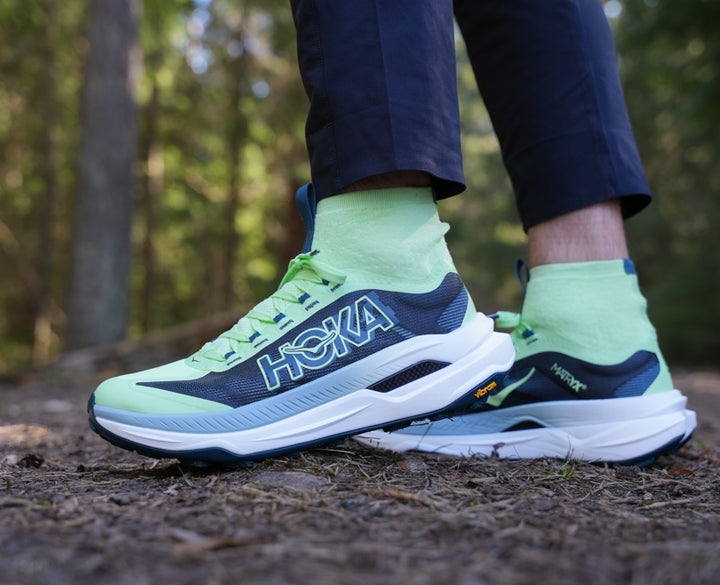 Hoka M TECTON X 3 Tart Apple / Blue Twilight