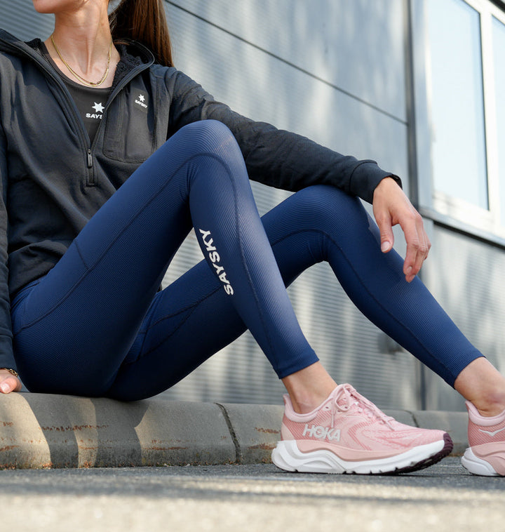 Saysky W Combat+ Rib Long Tights Blue