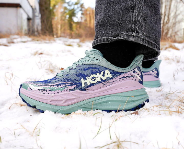 Hoka W STINSON 7 Rosemary / Fragrant Lilac