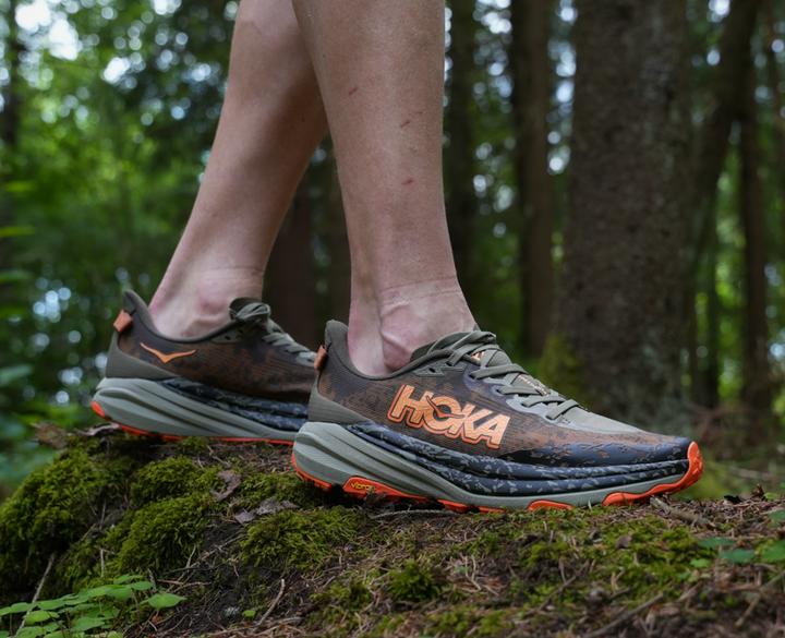 Hoka M SPEEDGOAT 6 WIDE Antique Olive / Squash