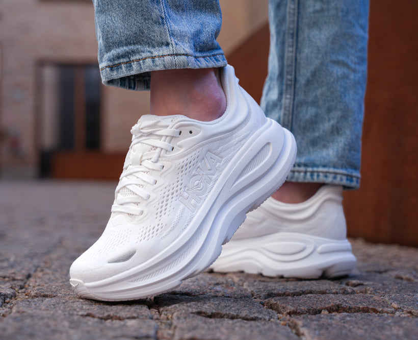 Hoka W BONDI 9 White / White – Framsport