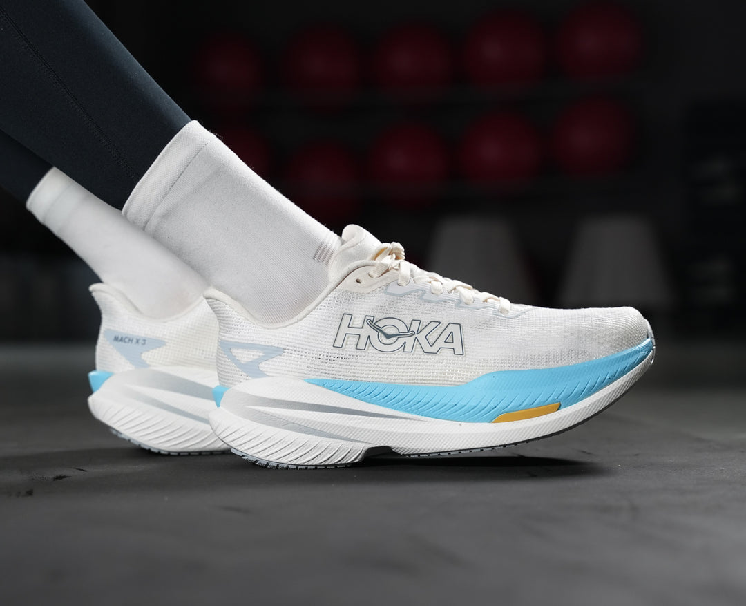 Hoka W MACH X 3 White / Alabaster