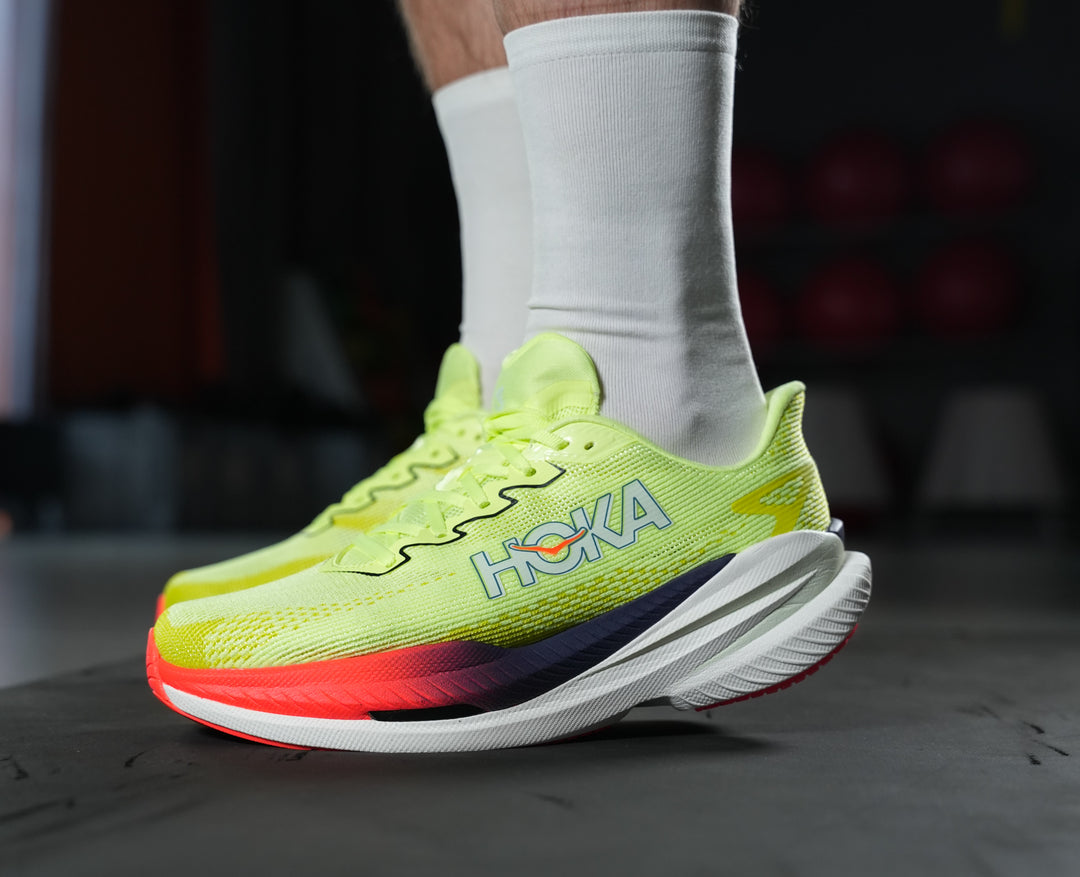 Hoka M MACH X 3 Neon Yuzu / Squid Ink