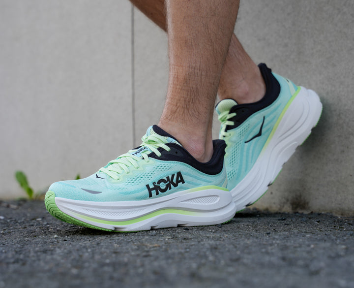 Hoka M BONDI 9 Luna Moth / Blue Spark