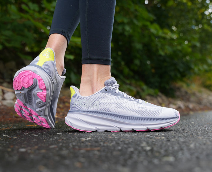 Hoka W CLIFTON 9 GTX Grey Skies / Foggy Grey