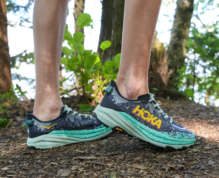 Hoka W SPEEDGOAT 6 Black / Aloe Vera