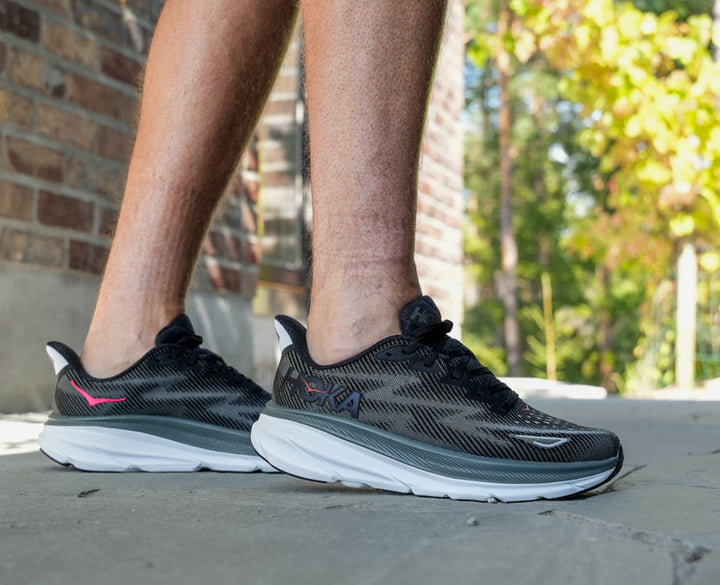 Hoka M CLIFTON 9 Black / Outer Orbit