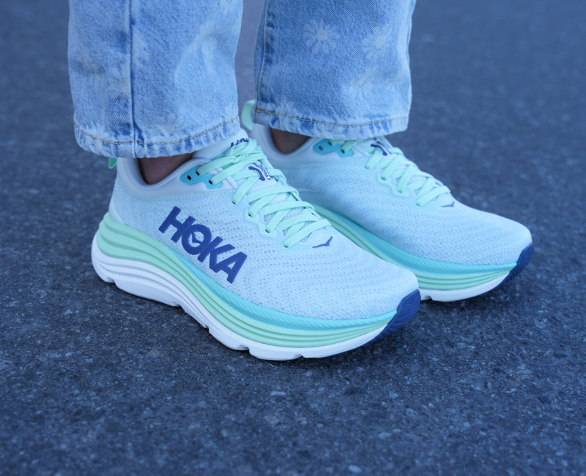 Hoka W GAVIOTA Snow Melt Cielo Blue - Main Image