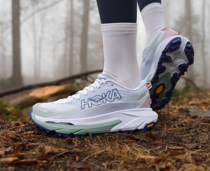 Hoka W MAFATE 5 Ambient Blue / Rosemary