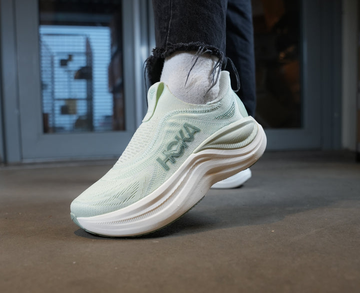 Hoka W SKYWARD LACELESS Sea Glass / Sage