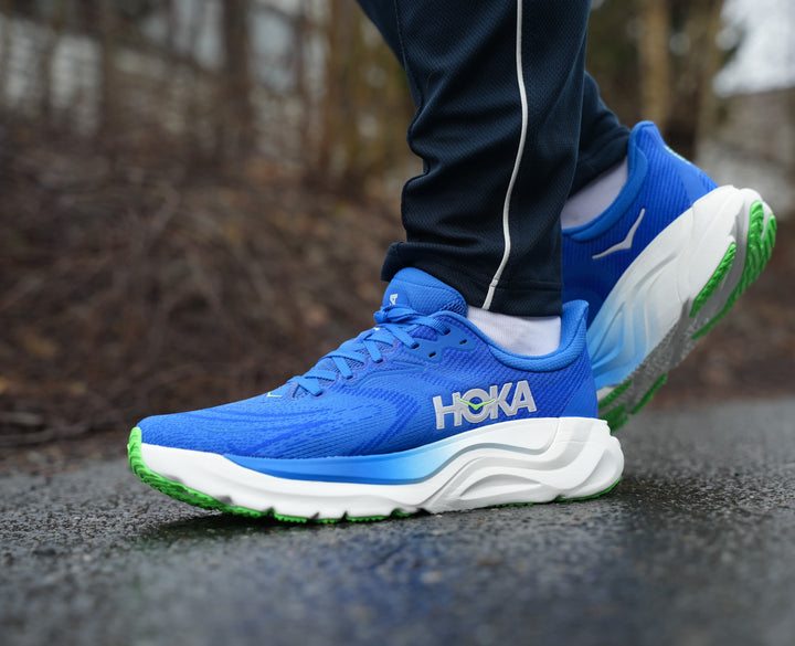 Hoka M ARAHI 8 Cobalt Blue / Neon Green