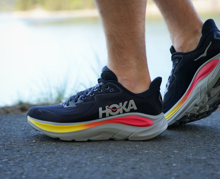 Hoka M CLIFTON 10 Black / Galactic Grey