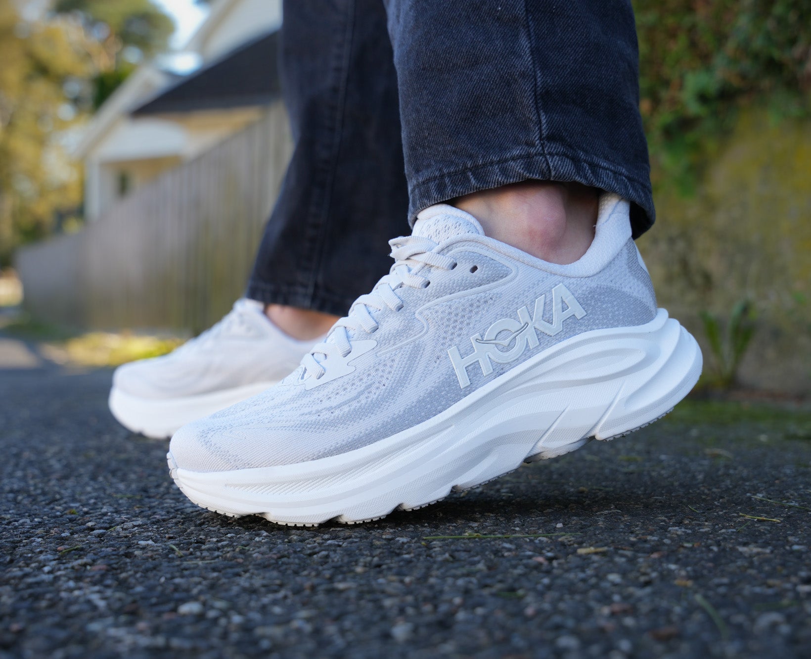 Hoka W CLIFTON 10 Cosmic Grey / Stardust – Framsport