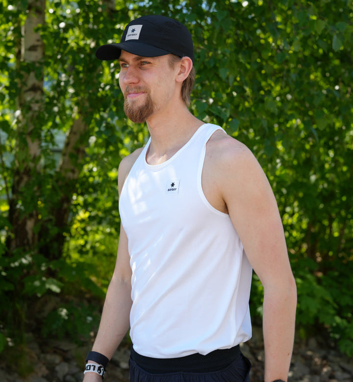 Saysky Clean Combat Pro Singlet White