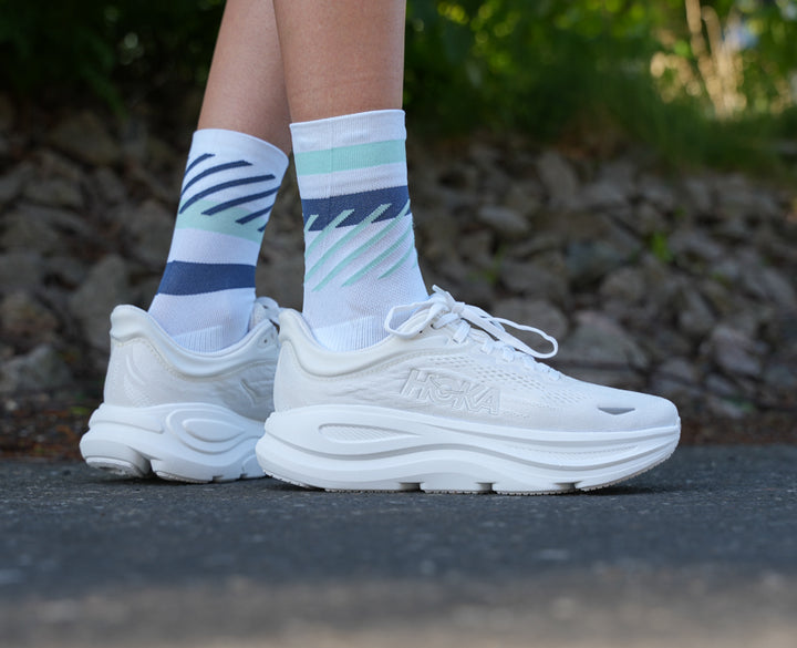 Hoka W BONDI 9 White / White