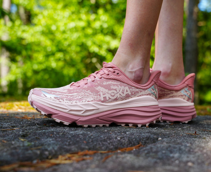 Hoka W STINSON 7 Blush / Rose Latte