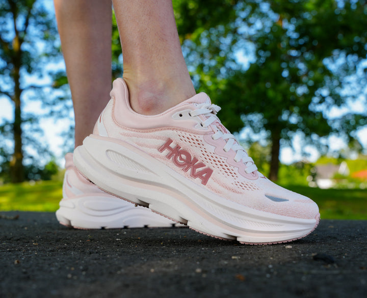 Hoka W BONDI 9 Rose Latte / Rose Cream