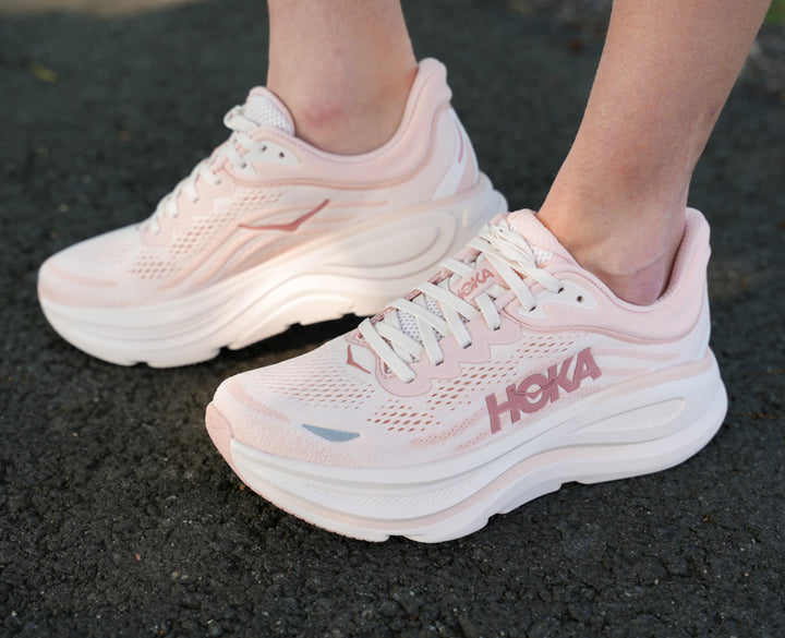 Hoka W BONDI 9 Rose Latte / Rose Cream