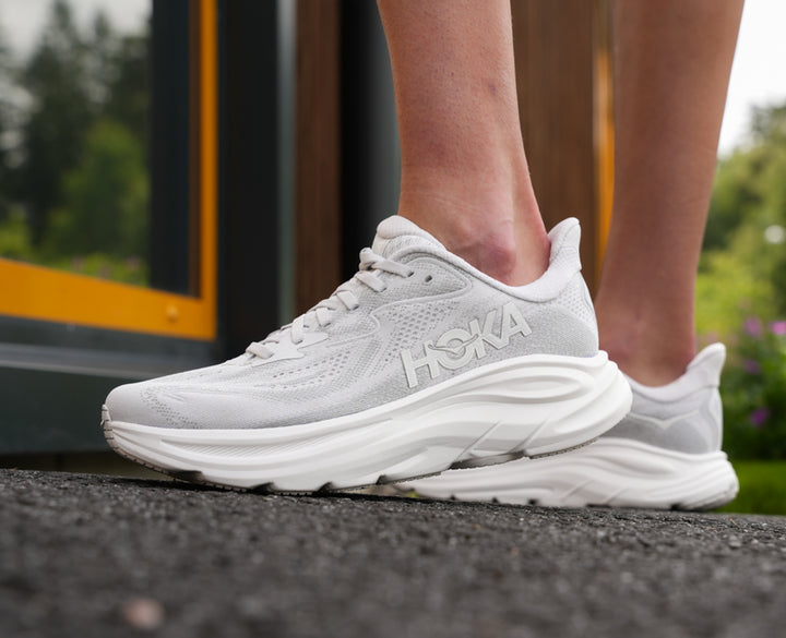 Hoka W CLIFTON 10 Cosmic Grey / Stardust