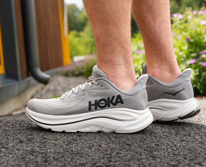 Hoka M CLIFTON 10 Galactic Grey / Asteroid