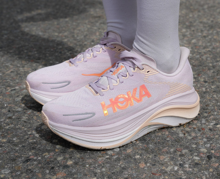 Hoka W SKYWARD X 2 Lilac Cream / Tangerine Glow