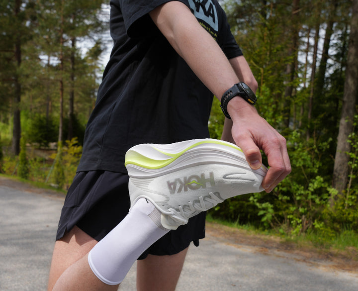 Hoka M SKYWARD X 2 White / Neon Yuzu
