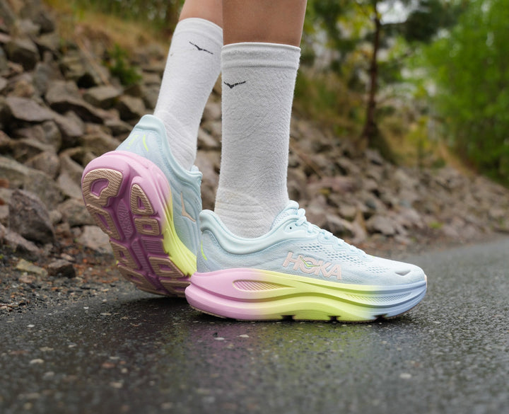 Hoka W BONDI 9 Glimmering Blue / Overcast