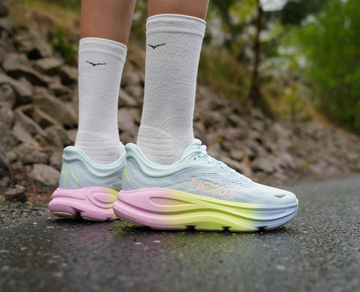 Hoka W BONDI 9 Glimmering Blue / Overcast