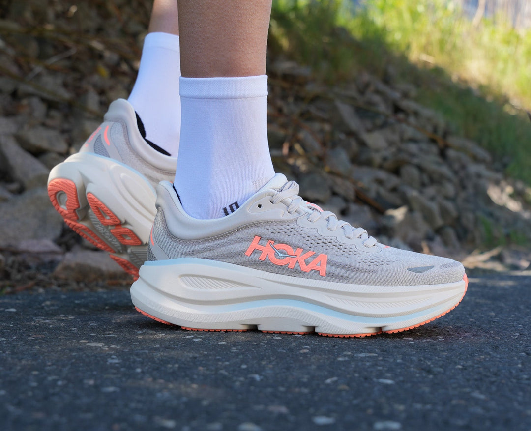 Hoka W BONDI 9 River Rock Grey / Mineral Ore