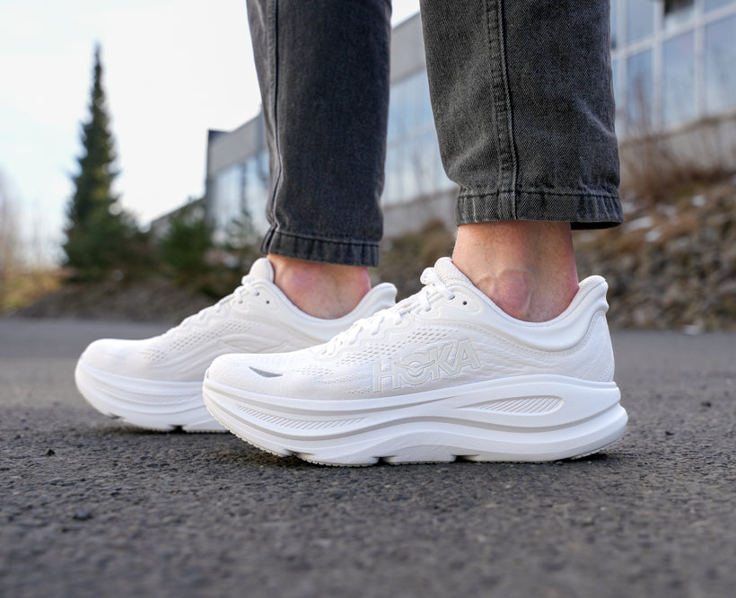 Hoka M BONDI 9 White / White – Framsport