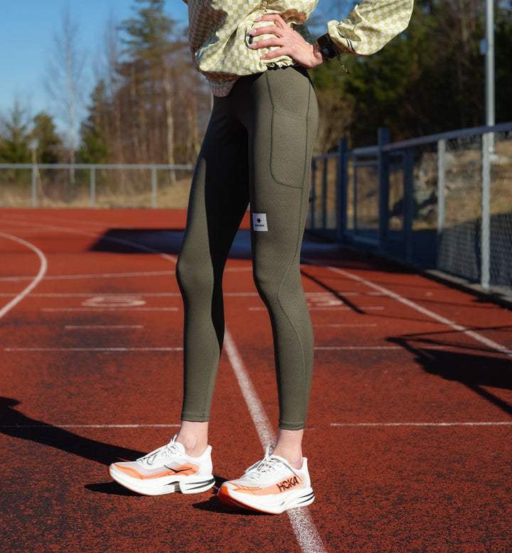 Saysky W Combat+ Long Tights Green