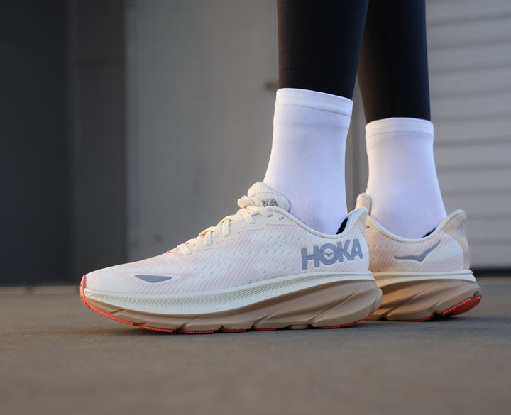 Hoka W CLIFTON 9 GTX Eggshell / Khaki