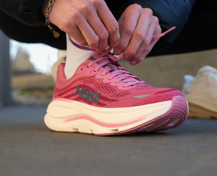 Hoka W BONDI 9 Lingonberry / Cranberry