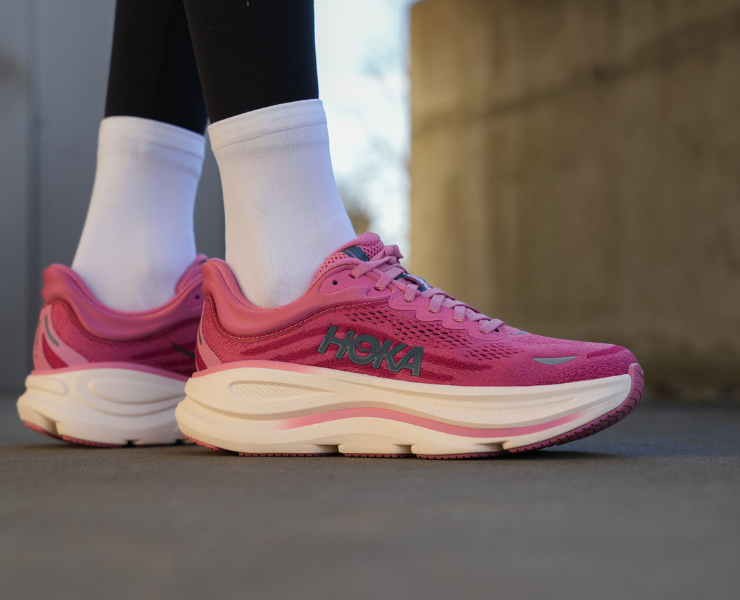 Hoka W BONDI 9 WIDE Lingonberry / Cranberry