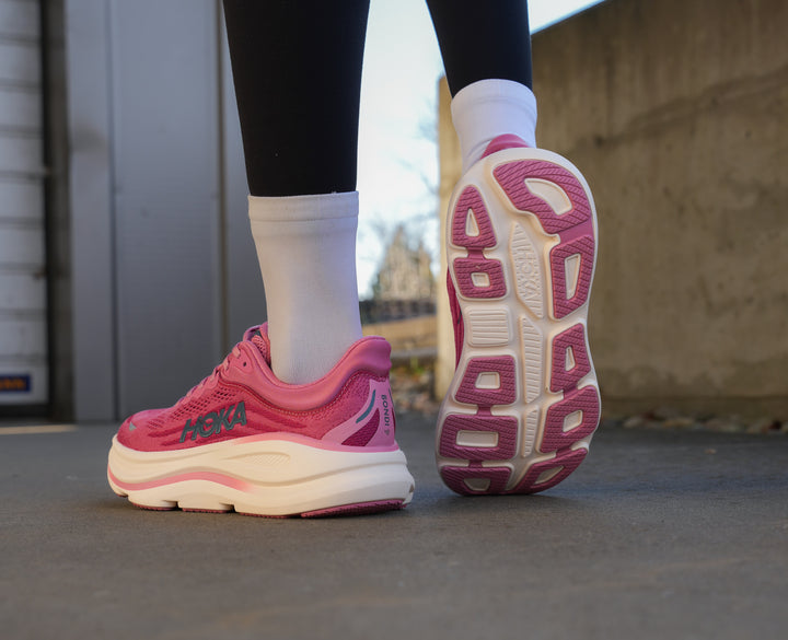 Hoka W BONDI 9 Lingonberry / Cranberry