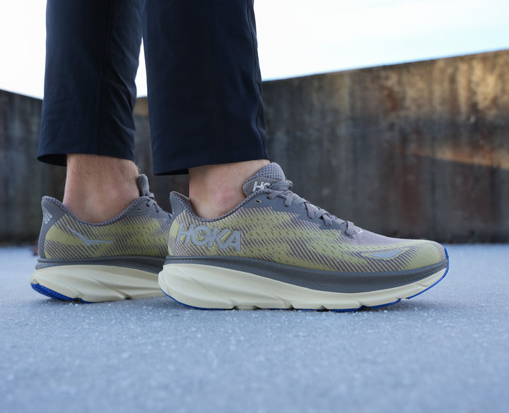 Hoka M CLIFTON 9 GTX Gravel / Eggshell