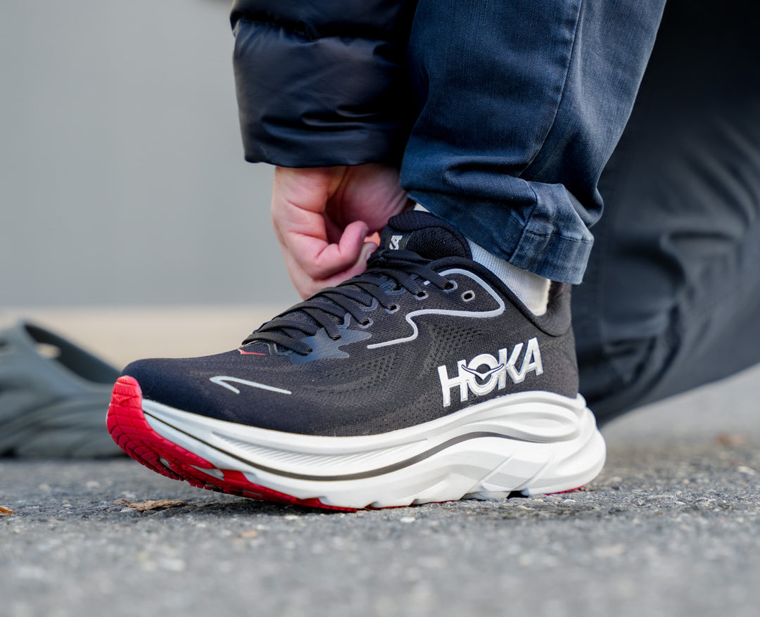 Hoka M CLIFTON 10 Black / Silver
