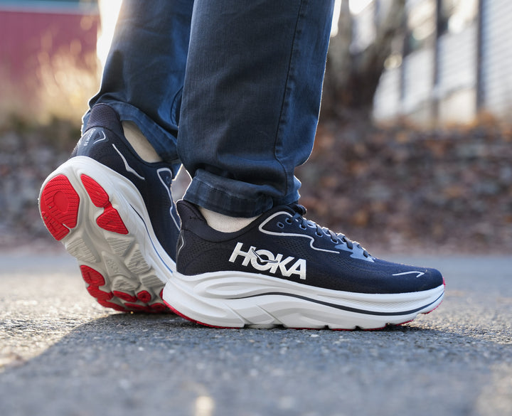 Hoka M CLIFTON 10 Black / Silver