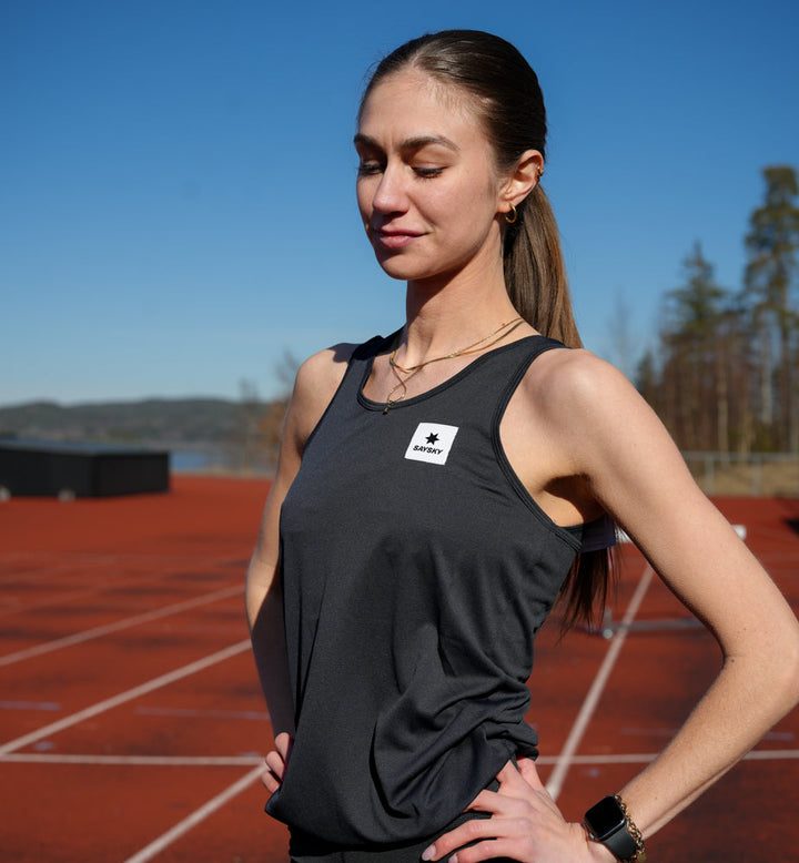 Saysky W Clean Combat Pro Singlet Black