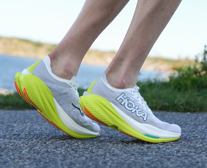 Hoka M MACH X 2 Frost / Citrus