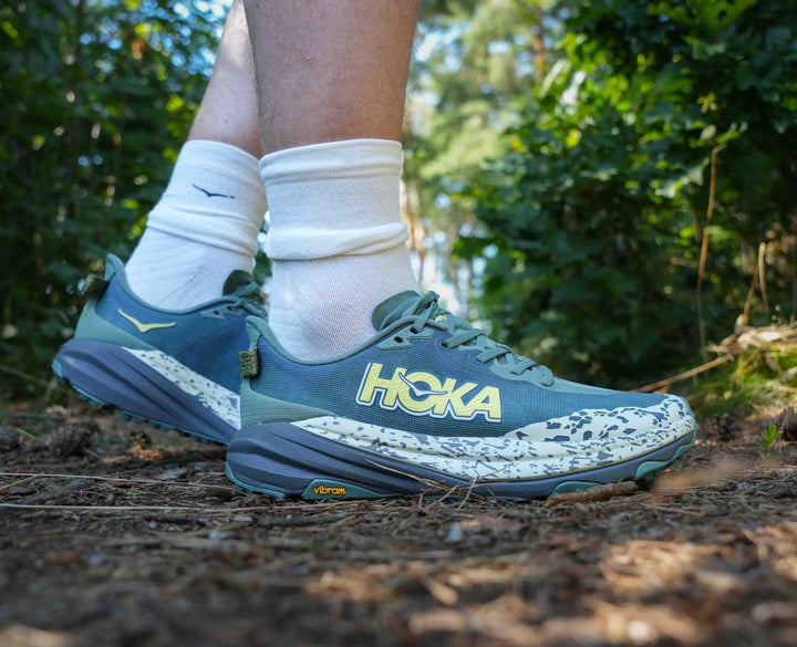Hoka M SPEEDGOAT 6 WIDE Fern / Asphalt Grey