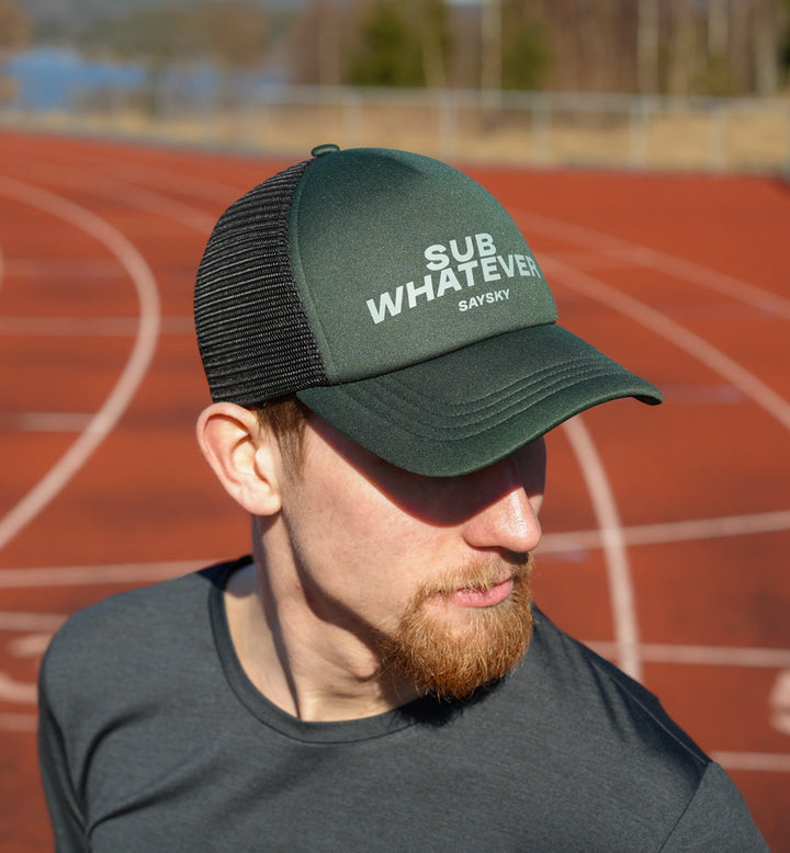 Saysky Trucker Cloud Cap Green