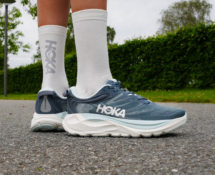 Hoka W GAVIOTA 6 WIDE Faded Navy / Glimmering Blue