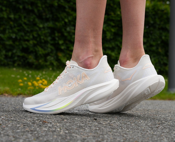 Hoka W MACH 7 Oat Milk / Alabaster